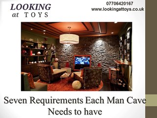 Man Cave Thing Ideas To Get a Man Cave