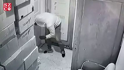 Maskeli hırsızı lüks kol saati ele verdi