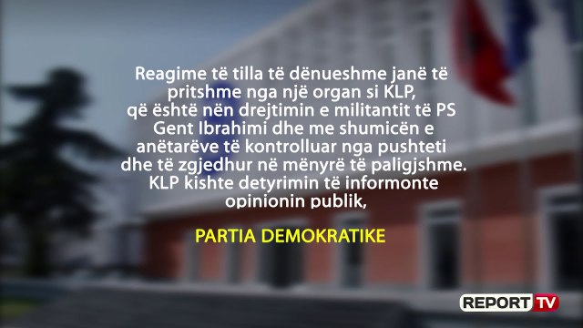 'Prokurorët i kontrolluam'! PD i përgjigjet KLP-së: Drejtuesi i SPAK dhe Dumani të japin dorëheqjen