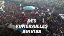 À Téhéran, une foule immense pour l'hommage à Quassem Soleimani