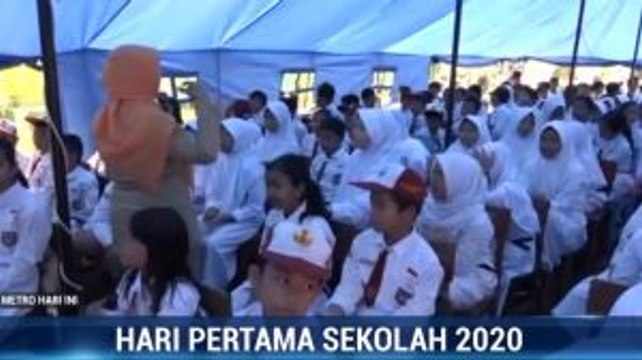 SD di Bogor Rusak, Siswa Belajar di Tenda Darurat