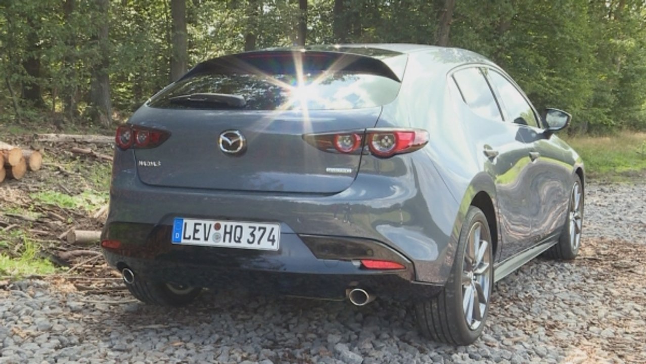 Mazda 3 in der vierten Generation