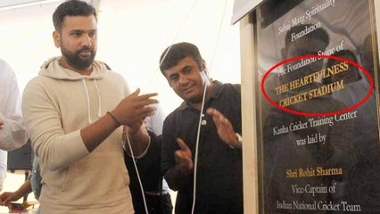 புதிய பாதையை தொடங்கி வைத்த ரோஹித் சர்மா !