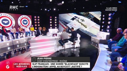 Slip Français : une soirée "Blackface" suscite l'indignation - 06/01
