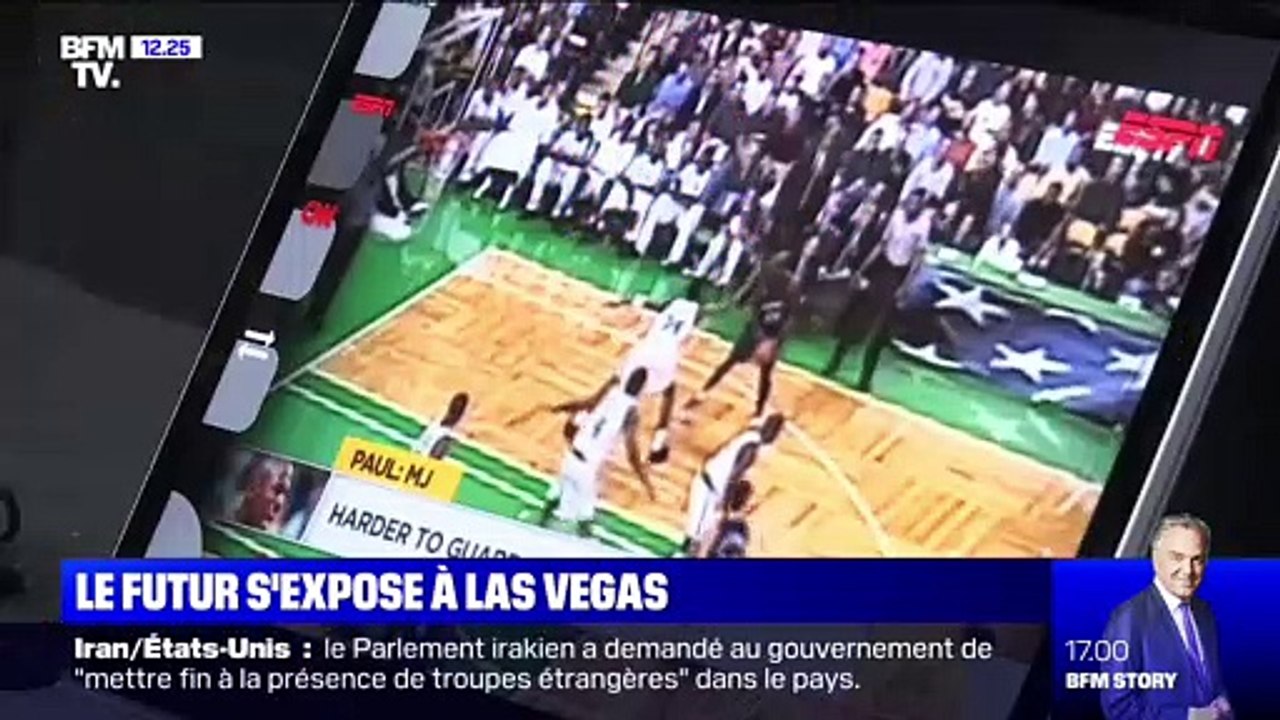 Le futur s'expose à Las Vegas - 06/01