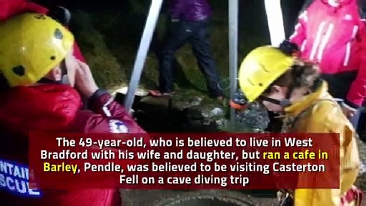 Tributes to Clitheroe man found dead after getting trapped in diving expedition