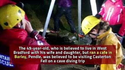 Tributes to Clitheroe man found dead after getting trapped in diving expedition