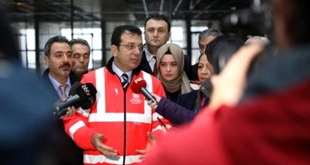 İmamoğlu, Erdoğan'ın Kanal İstanbul sözlerini yorumladı: Doğru bir söylem