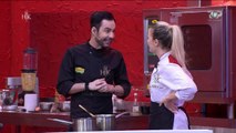 Hell's Kitchen Albania - Shef Renato i derdh tiganin me perime Marselës. Si reagon ajo?
