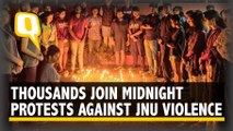 AMU, Jamia, FTII and JU Join Protest Condemning Violence in JNU