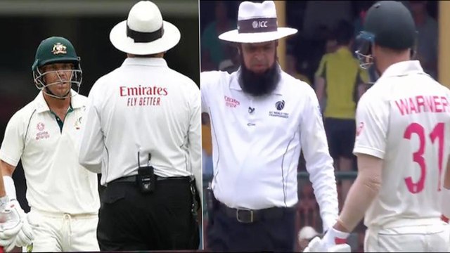 David Warner Angry After Umpire Punished Him For 'Damaging The Pitch' || Oneindia Telugu