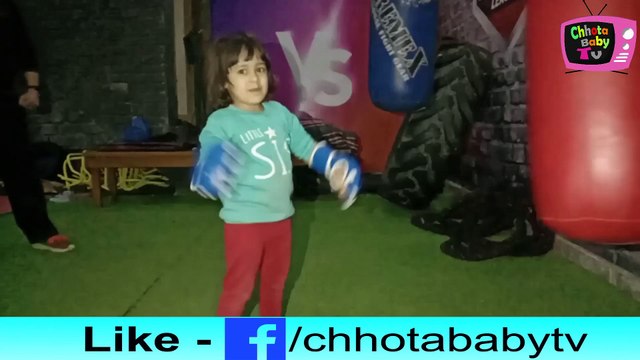 Kids workout at gym | kids boxing training | Kids Exercise Workout At Home