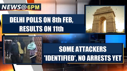 Delhi Assembly elections on 8th February, results on 11th February | OneIndia News