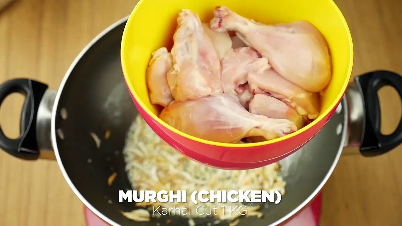 Chicken Koila Karahi Recipe by Food Fusion