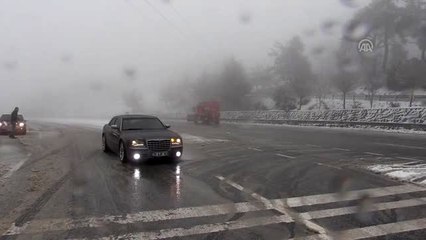 Kar yağışı hayatı olumsuz etkiliyor