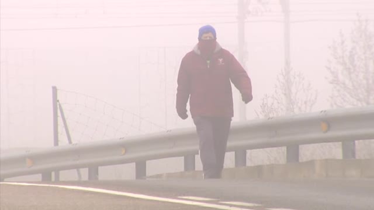 La niebla complica el tráfico en varios puntos de la península