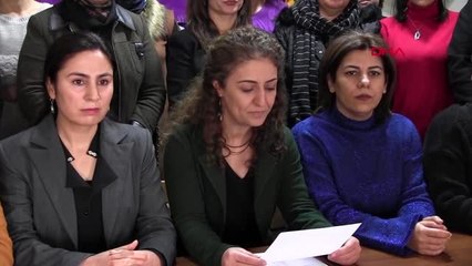 Şanlıurfa'da kadınlar, 'evlilik affı' iddiasına tepki gösterdi