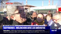 Retraites: Jean-Luc Mélenchon estime qu'Emmanuel Macron 