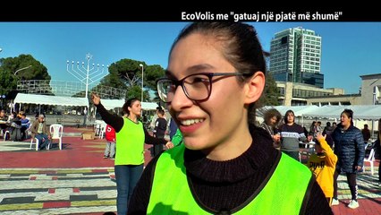 REPORT TV, VERI JUG - ECOVOLIS ME GATUAJ NJË PJATË MË SHUMË