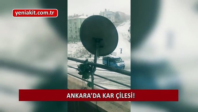 Meteoroloji günler öncesinden uyarmıştı! Ankara Büyükşehir Belediyesi ilgisiz kalınca...