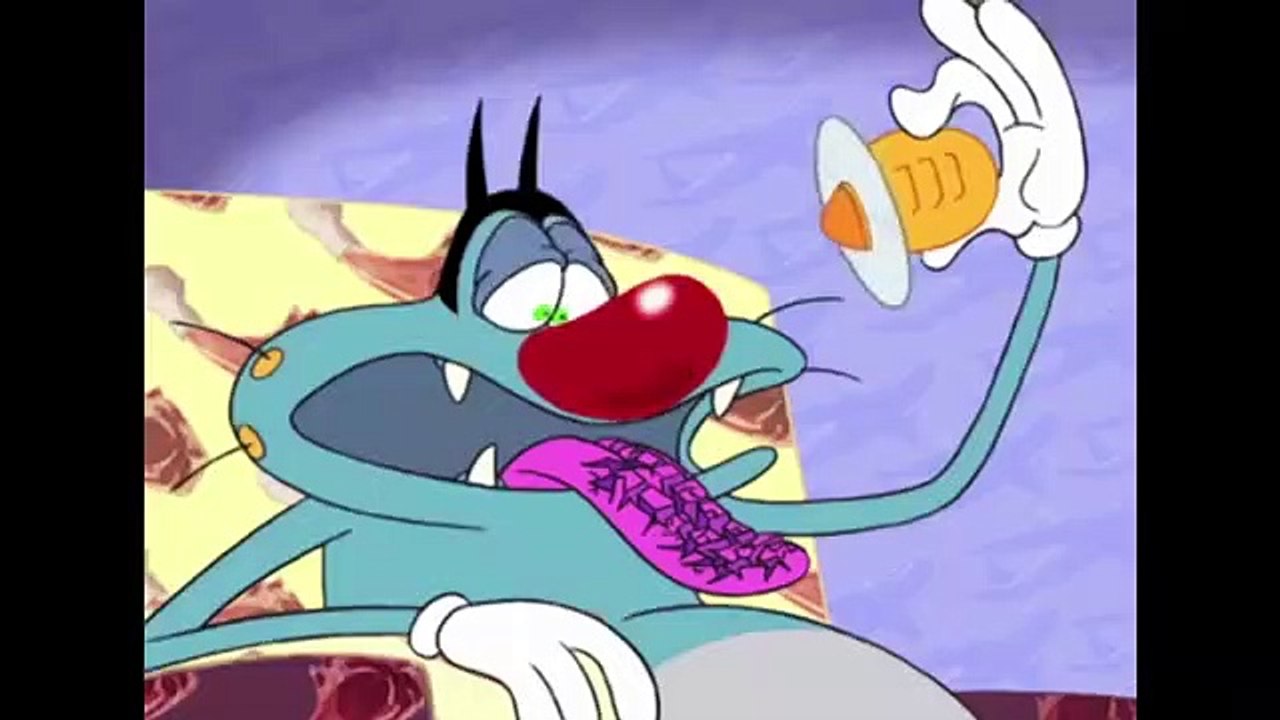 Oggy new episode / Oggy and the cockroaches ful...