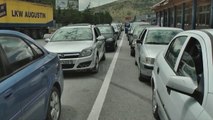 Ora News - Dyndje në kufi, 250 mijë shtetas hynë në Shqipëri përgjatë javës në Kakavijë e Kapshticë