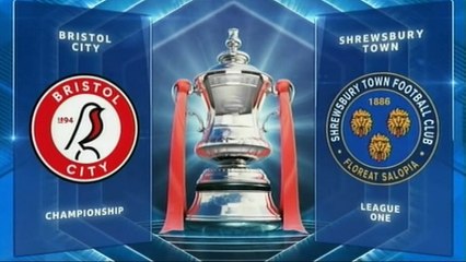 Bristol City vs Shrewsbury