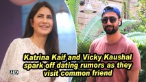 Katrina Kaif and Vicky Kaushal spark off dating rumors as they visit common friend