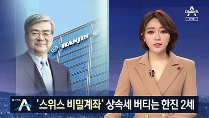 바람 잘 날 없다…한진 家, 이번엔 ‘상속세’ 다툼