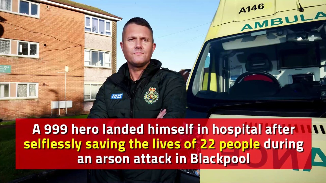 999 hero who breathed in toxic fumes and burnt his throat saving 22 lives  ‘would do same again’