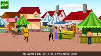 ایک کاحل گدھا - Lazy Donkey in Urdu - Urdu Story