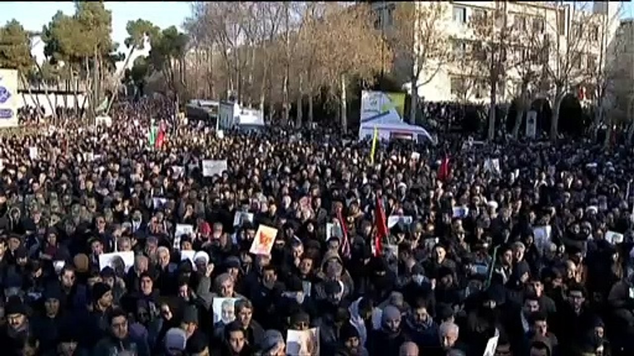 Tochter von General Soleimani prophezeit USA 'dunkle Tage'