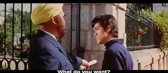 Bruce Lee - Fist of Fury - japanese park