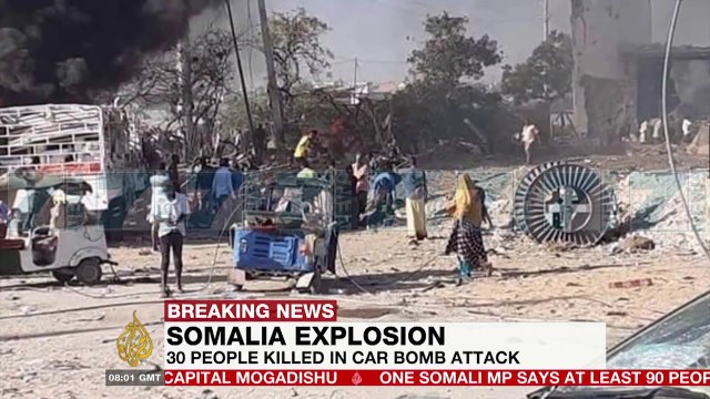 DHJETERA TE VRARE NGA SULMI NE SOMALI, SHPERTHEN MAKINA BOMBE - News, Lajme - Kanali 7