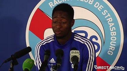 Ibrahima Sissoko évoque son avenir avec le Racing Club de Strasbourg
