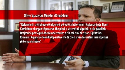 Spasovski: Reformat në siguri kanë ndikuar ndjeshëm në uljen e krimit