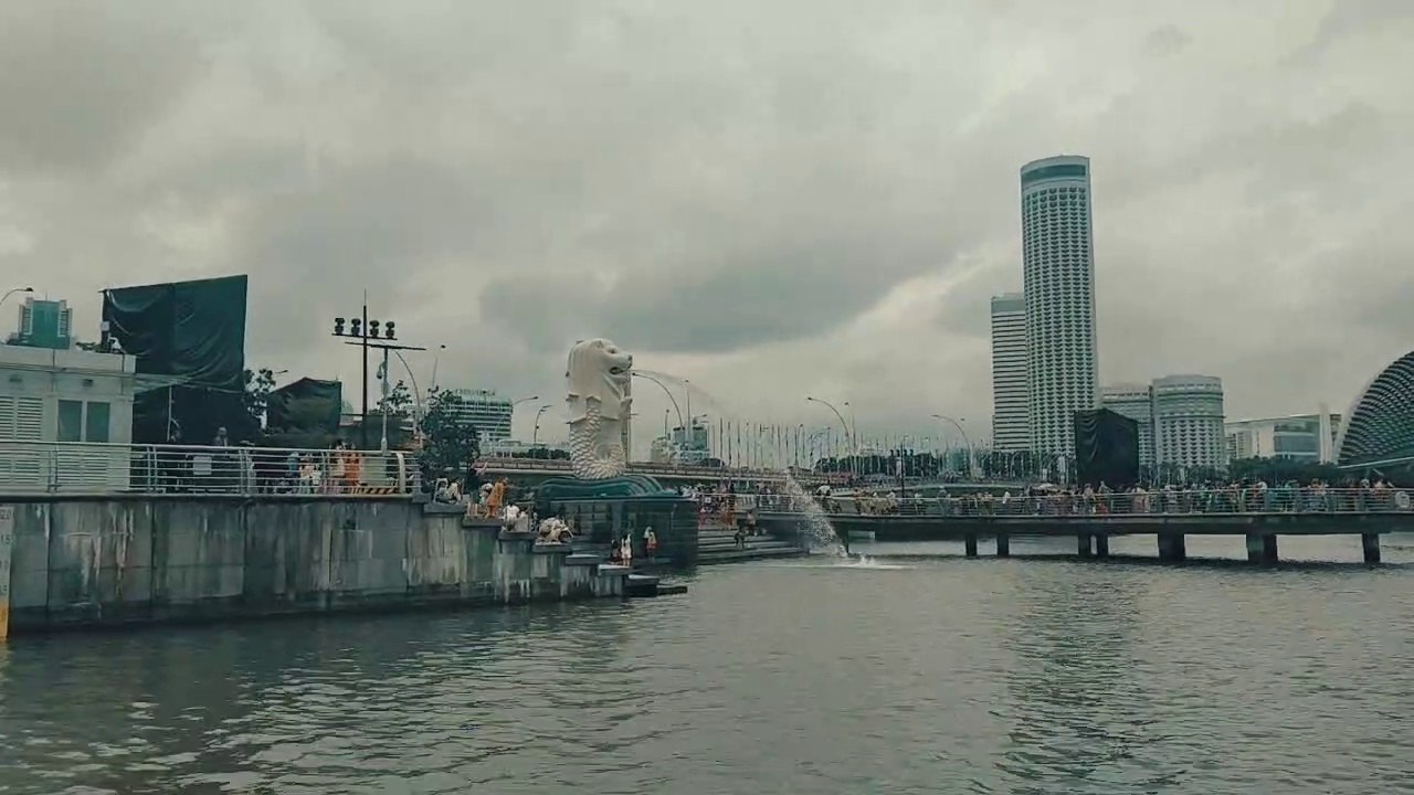 Singapore Boat Ride | Singapore City Tour | Tourist Attractions Singapore | Hindi