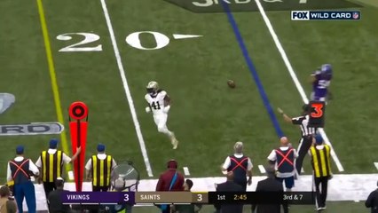 Saints vs Vikings Highlights - NFL Wild Card Round (01/05/2020)