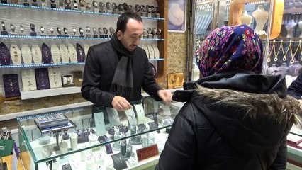 Kuyumcu esnafın altın fiyatlarının yükselmesini Süleymani olayına bağladı