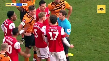 Rotherham vs Hull City