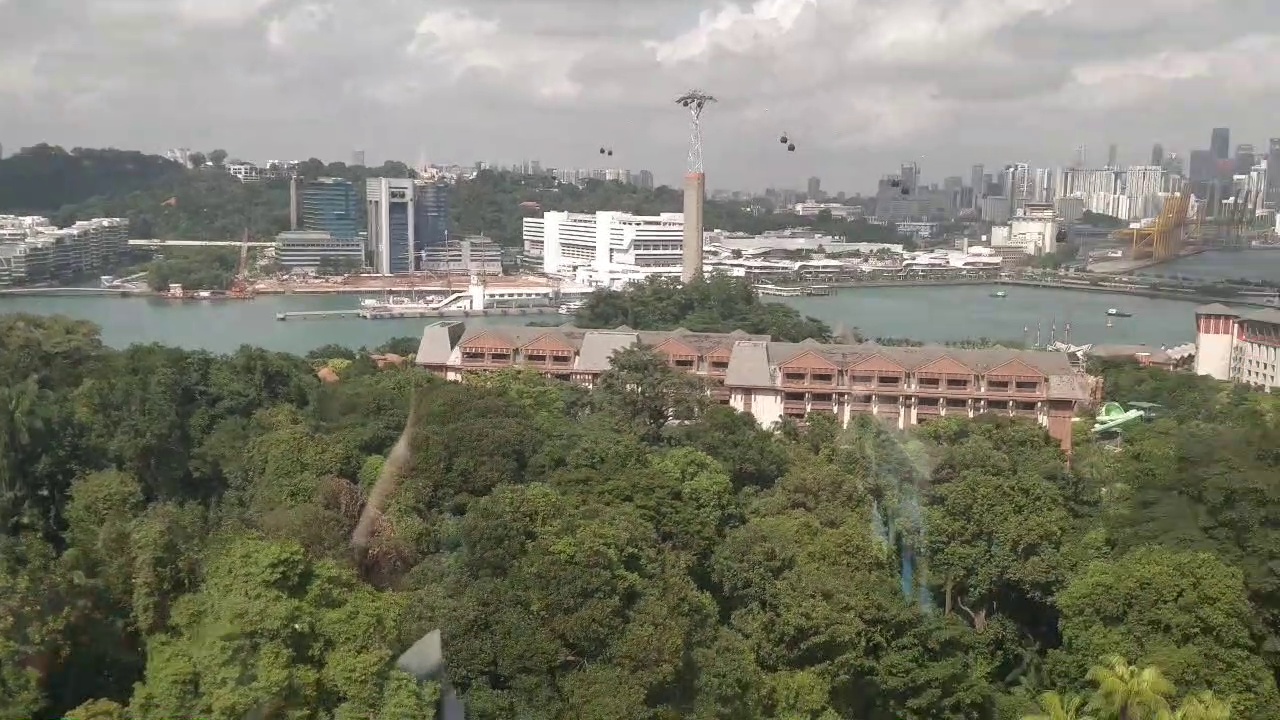 Sentosa Island Singapore | Best Place to visit in singapore | Tourist Attractions | Car cable | Hindi