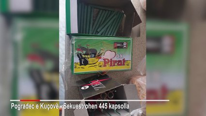 Fundvit! Ja sa kapsolla e fishekzjarrë janë sekuestruar në gjithë vendin