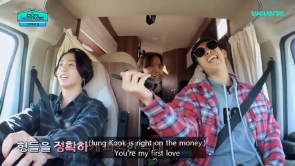 BTS- Bon Voyage 4 Episode 3 Engsub Part 1