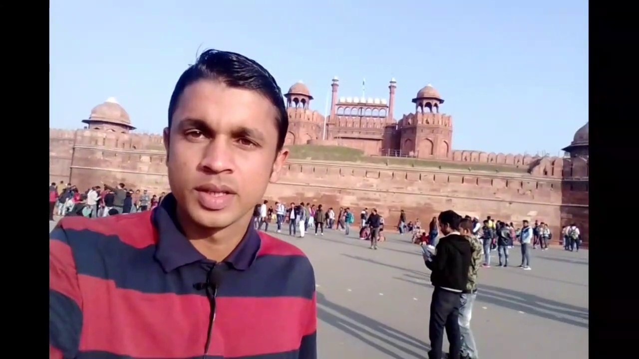 Travel Vlog Red Fort Complete Guide // Tour Guide red fort // Indian Travel vlog Lal quila guide