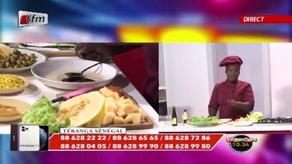 Rubrique CUISINE avec SOPHIE dans Yeewuleen du 06 Janvier 2020