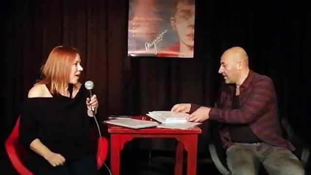 Jülide Kural ve Ömer Şahin, Selahattin Demirtaş'ın 'Devran'ını sahneye taşıyor