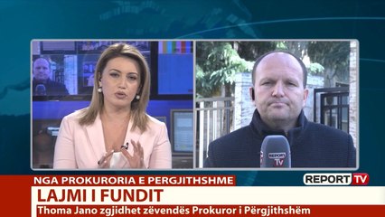 Download Video: Thoma Jano zgjidhet zëvendës prokuror i Përgjithshëm, Çela: Në 2020 'luftë' pastrimit të parave