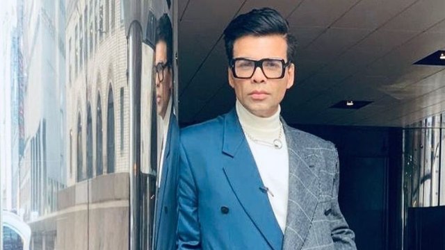 Karan Johar heads to Rajasthan for the recce of his magnum opus film 'Takht