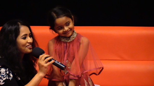 ಜಂಟಲ್ ಮೆನ್ ಚಿತ್ರದ ಬಗ್ಗೆ ಪುಟಾಣಿಯ ಮಾತು | FILMIBEAT KANNADA