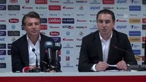 Antalyaspor teknik direktör Tamer Tuna ile sözleşme imzaladı